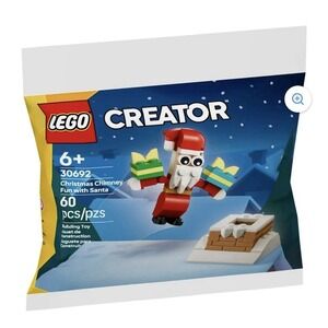 LEGO Creator: Christmas Chimney Fun with Santa (30692)